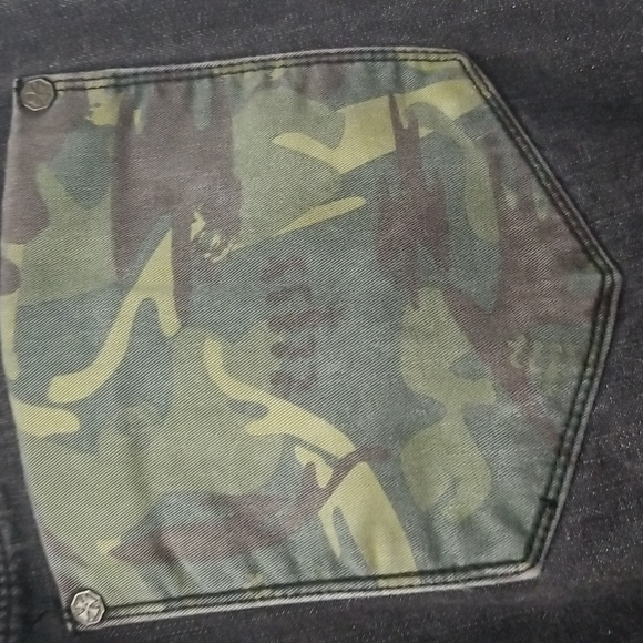 RARE- Blac Label Black Jeans - Picture 8 of 10